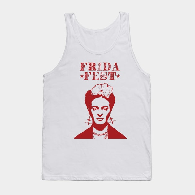 Frida Fest BSL Tank Top by smithandlens